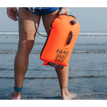 Boya de seguridad agua abiertas LLS 20L naranja