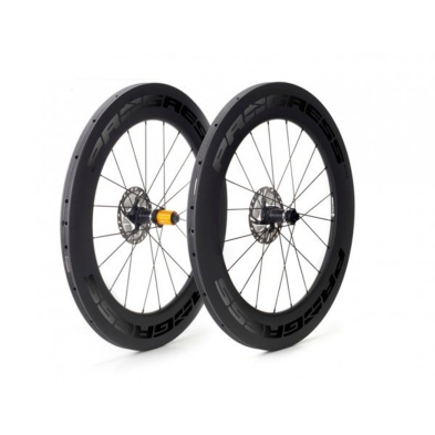 Juego Ruedas 29 LTD Graphene - SPACE DISC 12x100/12x142 Shimano HG