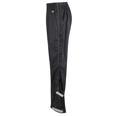 Sobrepantalón Impermeable full zip negro