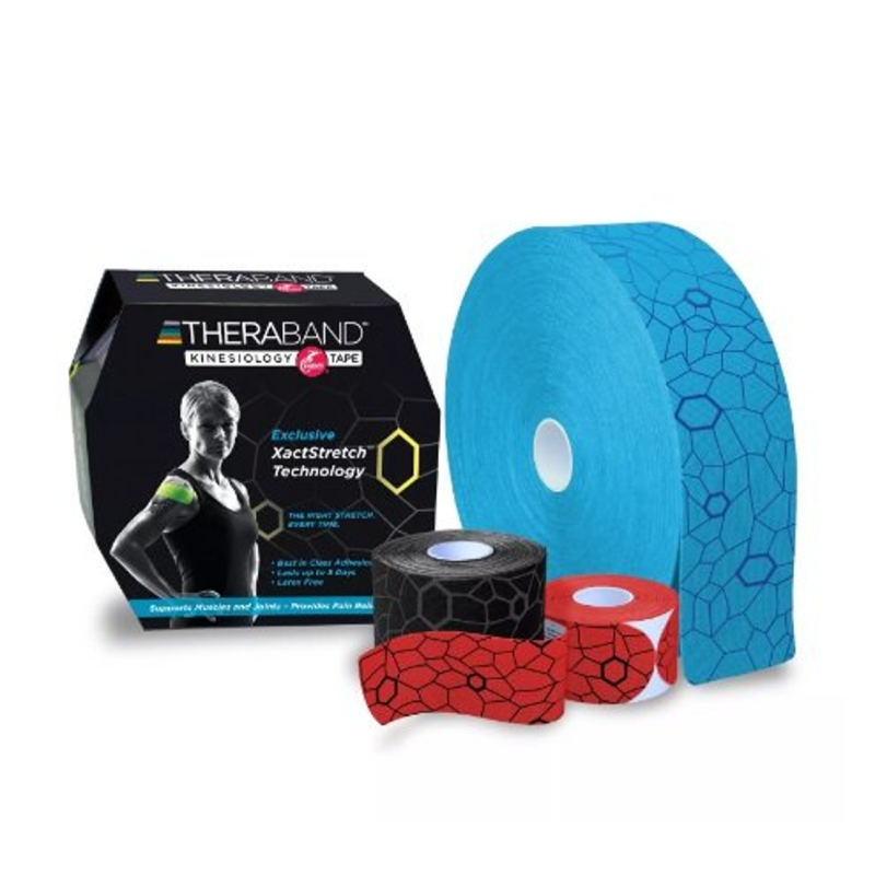 Cinta kinesio con xactstretch TheraBand