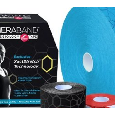 Cinta kinesio con xactstretch