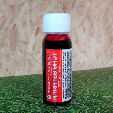Scientiffic Nutrition Nitrates Shot vial 60 ml remolacha
