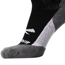 Calcetines Brooks Ghost Crew negro punta
