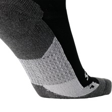 Calcetines Brooks Ghost Crew negro suela