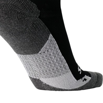 Calcetines Brooks Ghost Crew negro suela