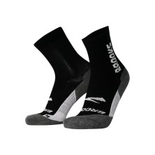 Calcetines Brooks Ghost Crew negro