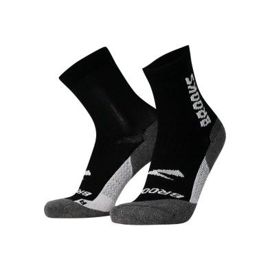 Calcetines Brooks Ghost Crew negro par