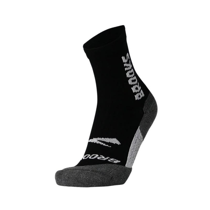 Calcetines Brooks Ghost Crew negro