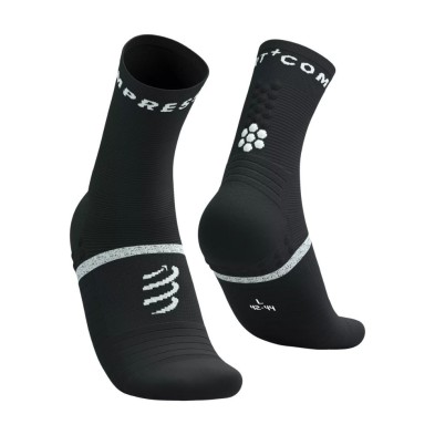 Calcetines Compressport PRO Marathon V2.0 Black White