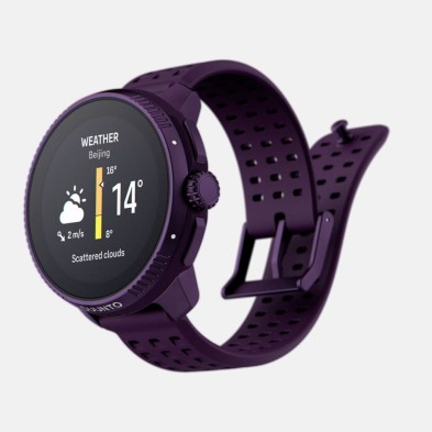 Reloj Deportivo GPS Suunto Race Titanium Amethyst meteo