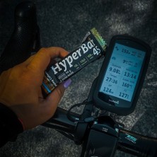 Barrita energética Crown Sport Nutrition HyperBar 45 Cafeína gominola Neutro deportes
