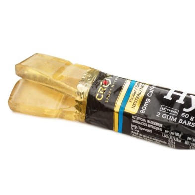 Barrita energética Crown Sport Nutrition HyperBar 45 Cafeína doble gominola Neutro