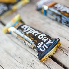Barrita energética Crown Sport Nutrition HyperBar 45 Cafeína gominola Neutro envoltorio