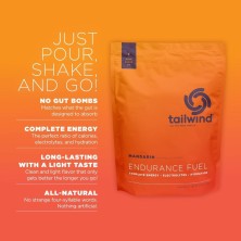 Endurance Fuel 1350g naranja mandarina Tailwind Nutrition