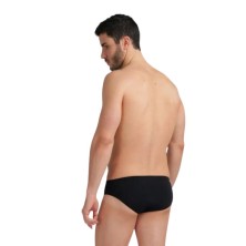 Bañador slip Arena Swim Briefs Graphic hombre negro