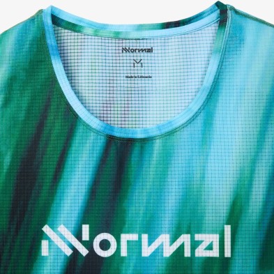 Camiseta sin mangas NNormal Race Tank  hombre Print detalle logo