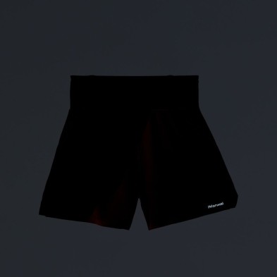 Pantalón running NNormal Race Shorts hombre Albergini reflectantes
