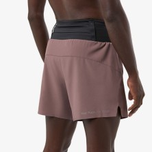Pantalón running NNormal Race Shorts hombre Albergini detrás