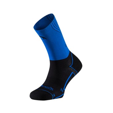 Calcetines ciclismo Lurbel Sprint unisex azul royal/negro