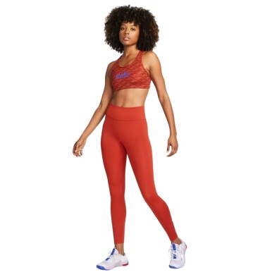 Sujetador deportivo Nike Swoosh Icon Clash cuerpo entero