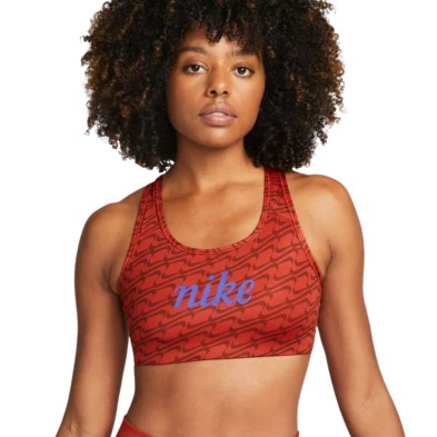 Sujetador deportivo Nike Swoosh Icon Clash