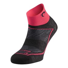 Calcetines Race Three negro fucsia