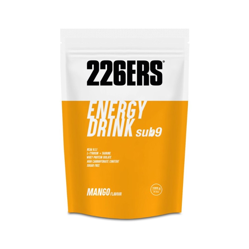 226ers Sub9 Energy Drink mango