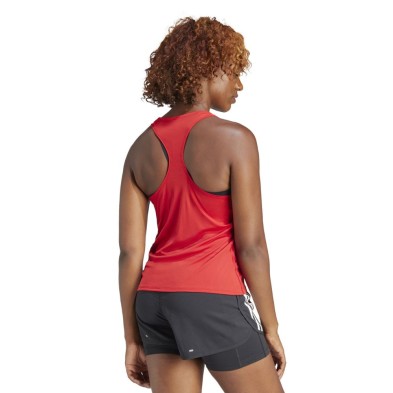 Camiseta tirantes Adizero Essentials mujer Tepore
