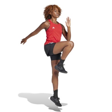Camiseta tirantes Adizero Essentials mujer Tepore