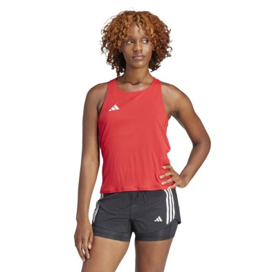 Camiseta tirantes Adizero Essentials mujer Tepore