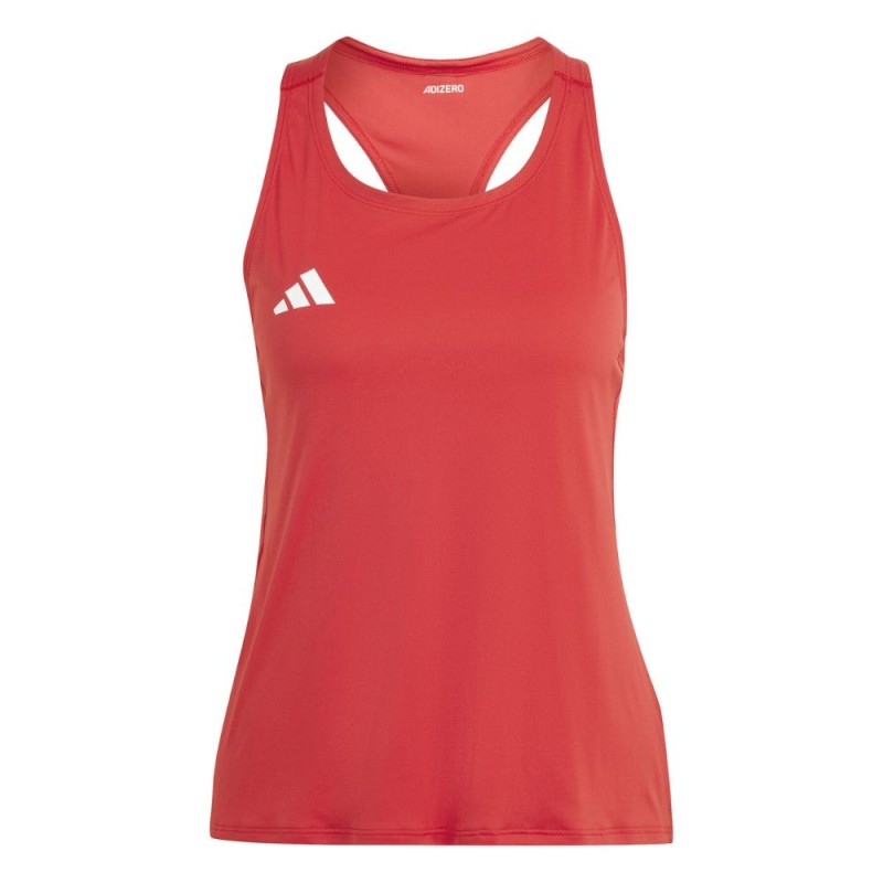 Camiseta tirantes Adizero Essentials mujer Tepore