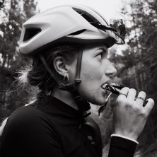Barrita Maurten Solid 160 choco ciclismo