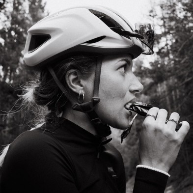 Barrita Maurten Solid 160 choco ciclismo