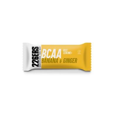 Barrita 226ers Endurance BCAA'S Plátano y jengibre