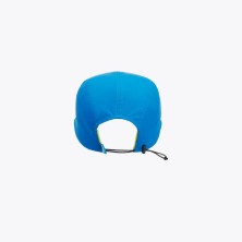 Gorra deportiva Hoka Performance Hat Diva Blue ajuste