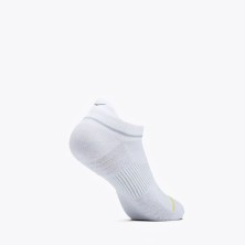 Calcetines invisibles Hoka No Show Run Pack de 3 blanco