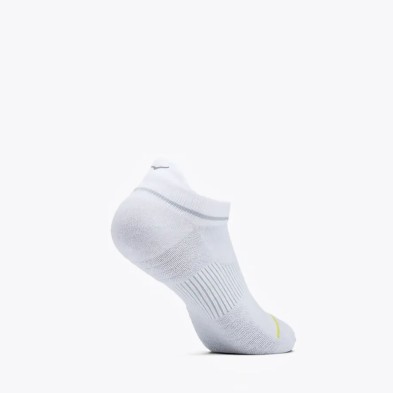 Calcetines invisibles Hoka No Show Run Pack de 3 blanco