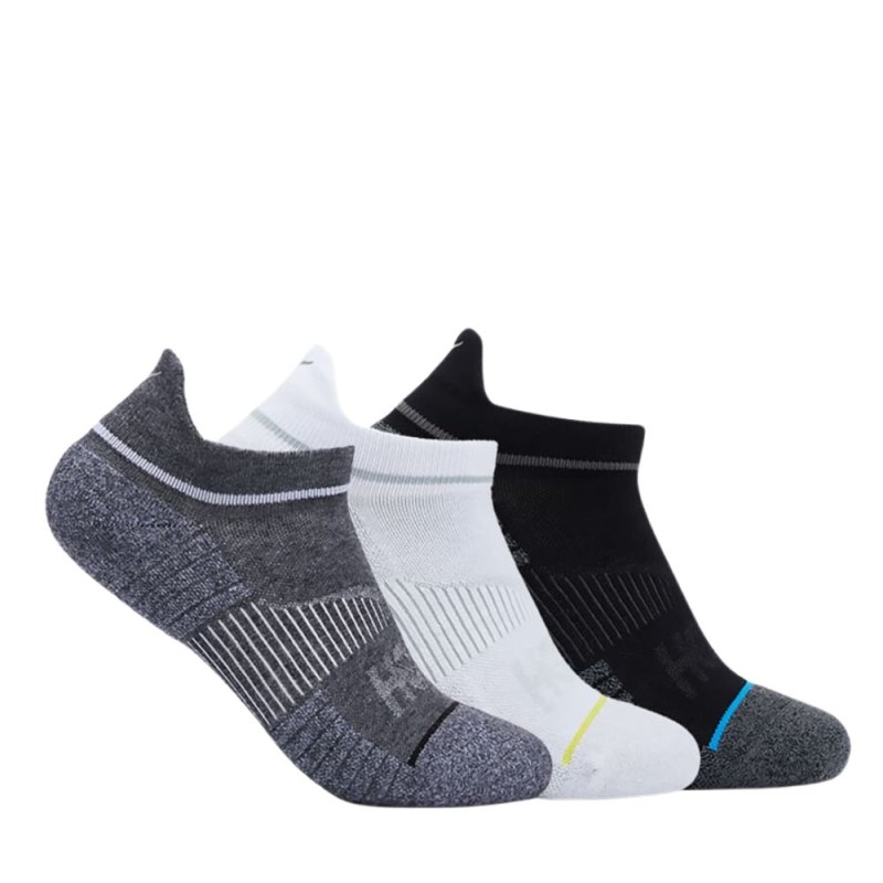 Calcetines invisibles Hoka No Show Run Pack de 3