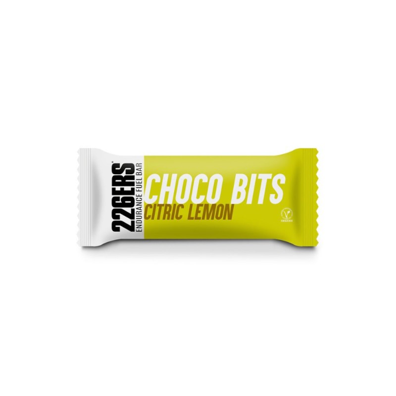 Barrita Endurance 226ers choco bits limón
