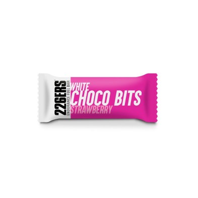 Barrita Endurance 226ers Choco Bits Fresa y chocolate blanco
