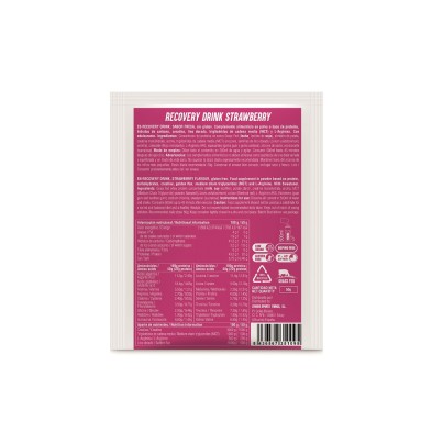 Monodosis Recovery Drink fresa 226ers strawberry sobre individual