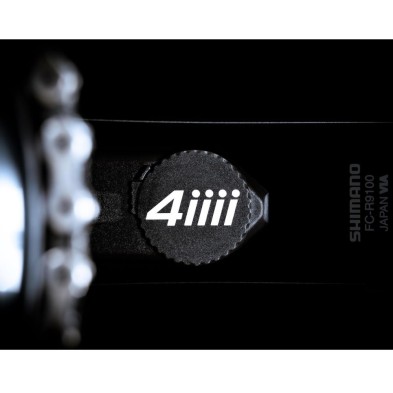 Potenciometro 4IIII Precision 3+ Biela Izquiera XTR FC-M9100 detalle