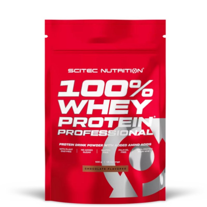 100% Whey Protein Professional 500gr Chocolate Scitec Nutrition