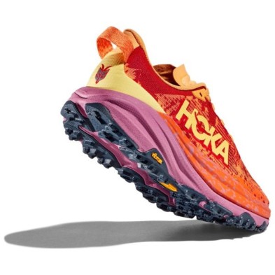Zapatillas Hoka Speedgoat 6 Hombre naranja lila