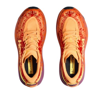 Zapatillas Hoka Speedgoat 6 Hombre Sherbet / Beet Root par