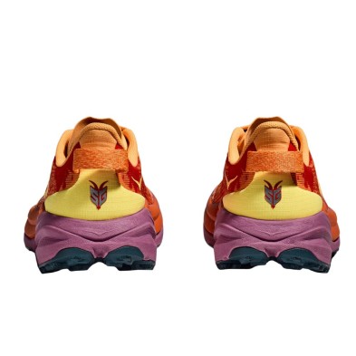 Zapatillas Hoka Speedgoat 6 Hombre Sherbet / Beet Root talones