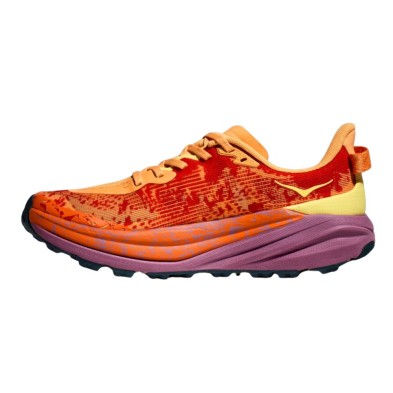 Zapatillas Hoka Speedgoat 6 Hombre Sherbet / Beet Root perfil