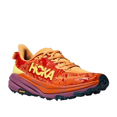 Zapatillas Hoka Speedgoat 6 Hombre Sherbet / Beet Root