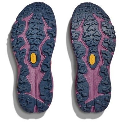 Zapatillas Hoka Speedgoat 6 Hombre Sherbet / Beet Root suela vibram