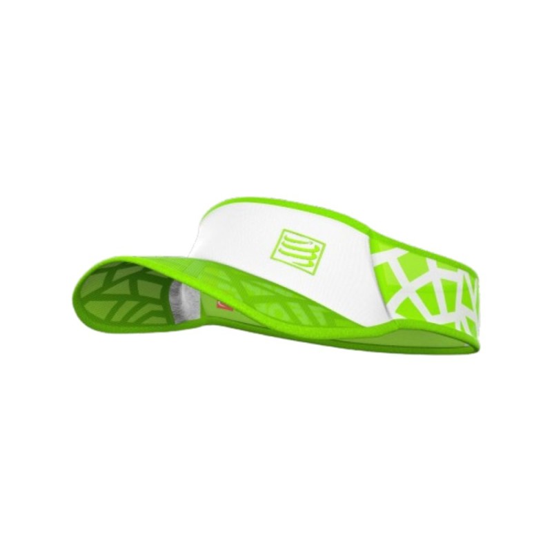 Visera Spiderweb Ultralight compressport verde claro